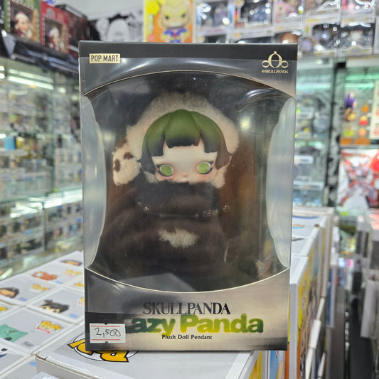 ON HAND SkullPanda Lazy Panda Plush Pendant