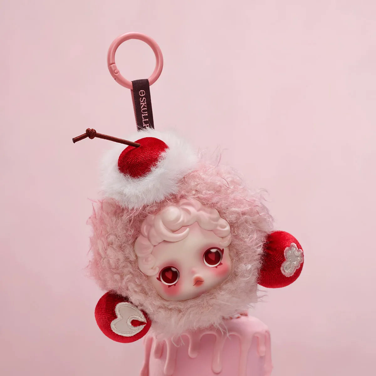 ON HAND Skullpanda Moldy Muffin Earphone Bag/Plush Pendnant