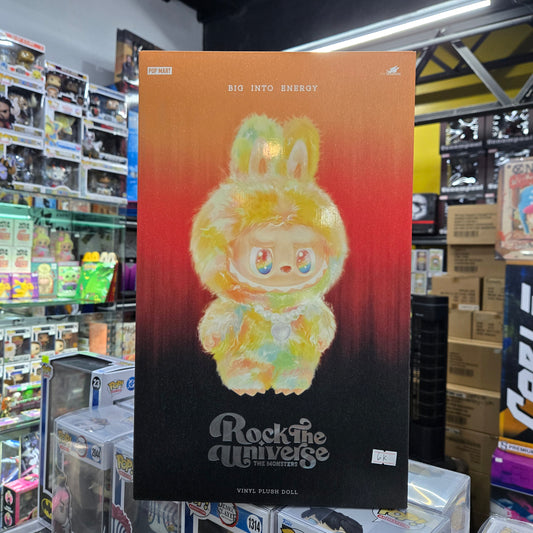 ON HAND Labubu Rock The Universe Plush Doll