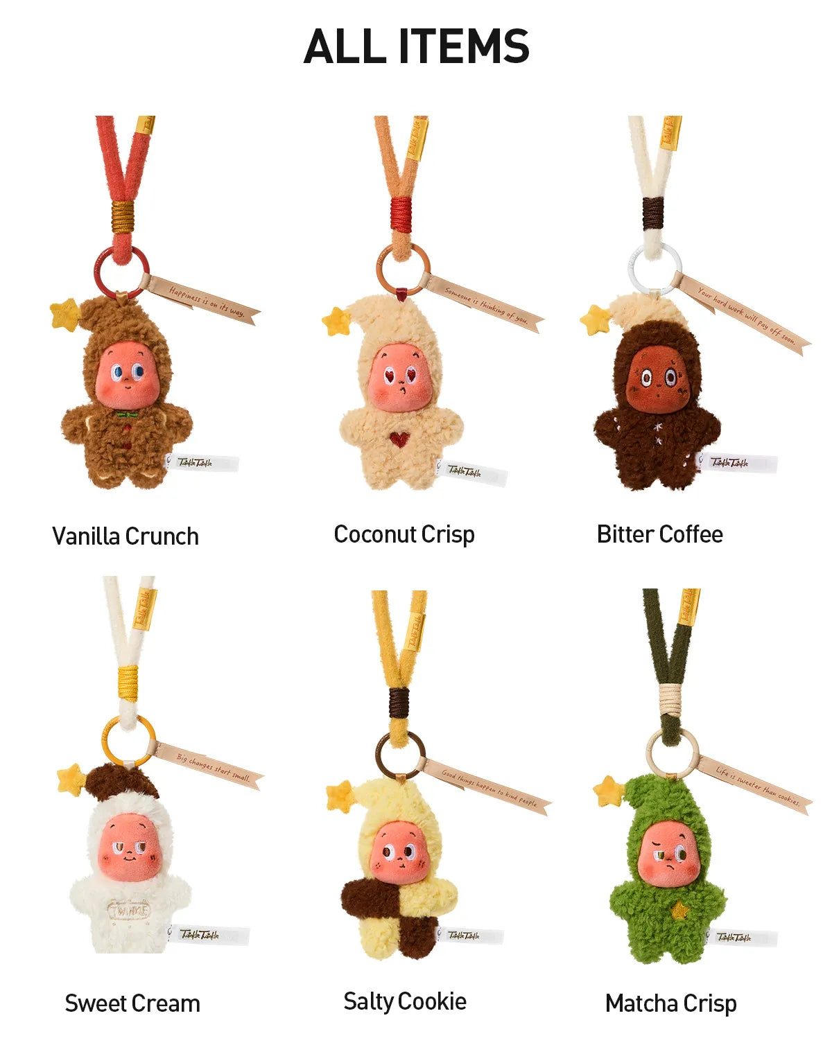 PRE ORDER Twinkle Twinkle Fresh Baked Plush Pendant