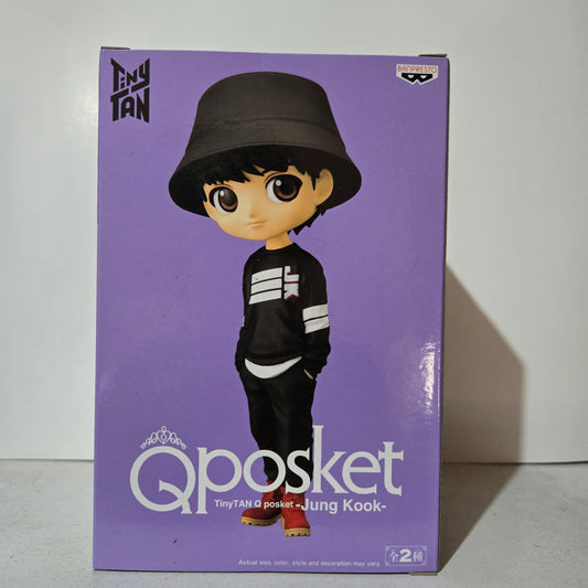 On Hand BTS Mic Drop Jung Kook Q Posket