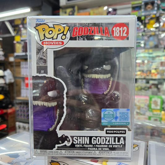 ON HAND Shin Godzilla LE 9500 Exclusive Funko Pop!