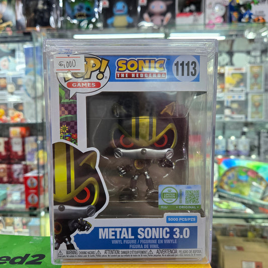 ON HAND Metal Sonic 3.0 LE 5000 Exclusive Funko Pop!