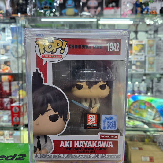 ON HAND Aki Hayakawa LE 5000 Exclusive Funko Pop!
