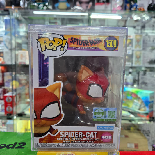 ON HAND Spider Cat LE 5000 Exclusive Funko Pop!
