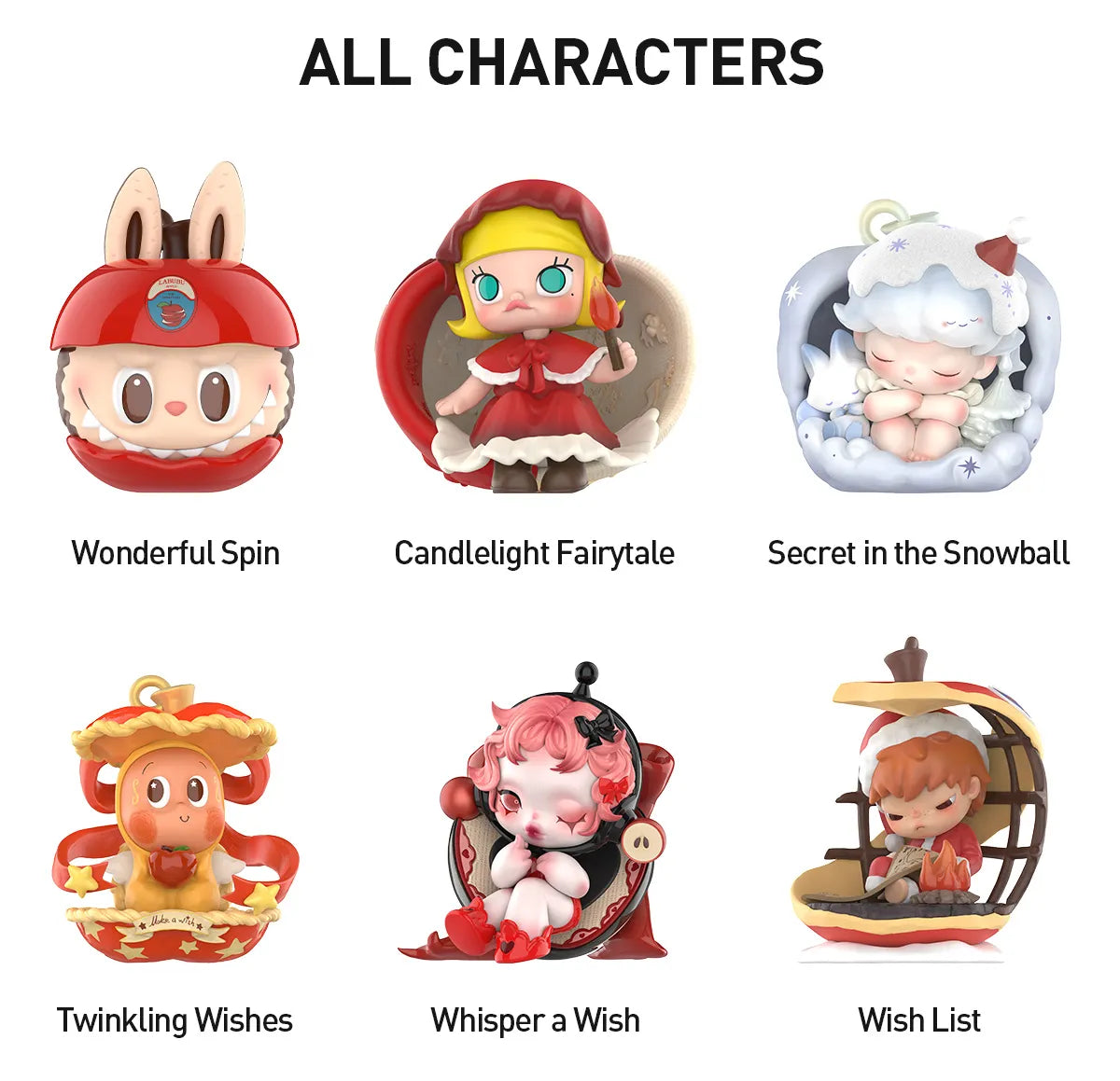 PRE ORDER Apple Of My Series Figures