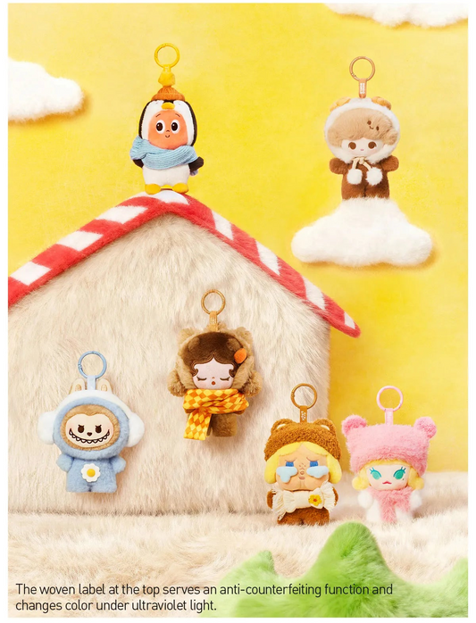 PRE ORDER Pop Bean Fluffy & Cozy Plush Pendant