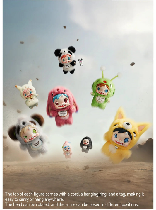 PRE ORDER Polar Plush Pendant Version 1