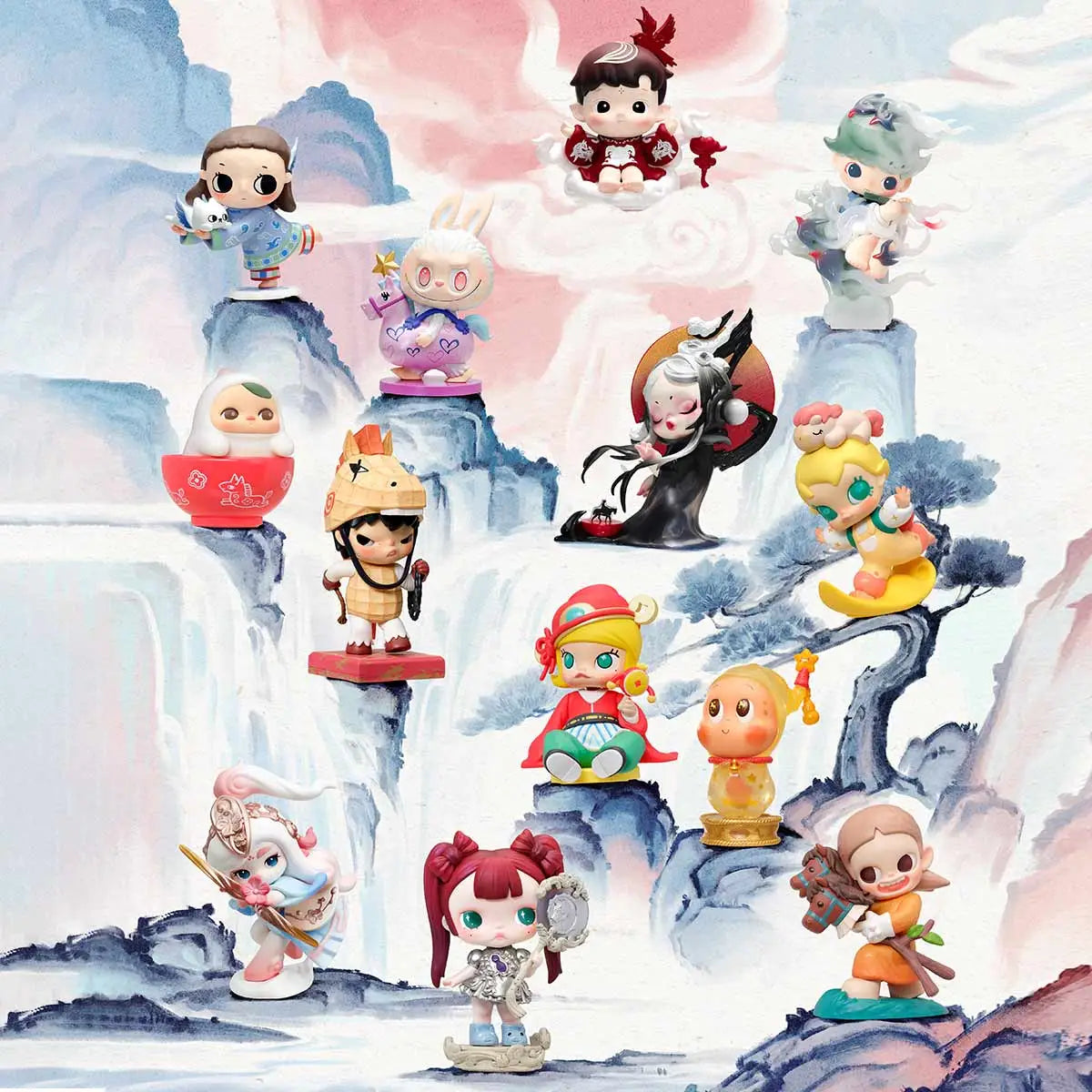 ON HAND The Golden Gallop Series Figure