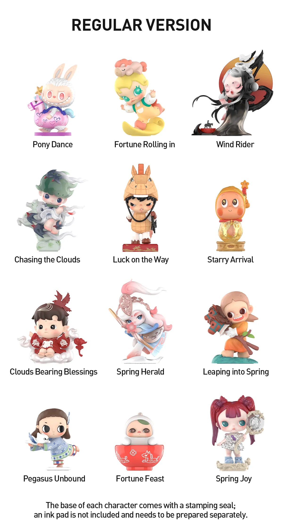 ON HAND The Golden Gallop Series Figure