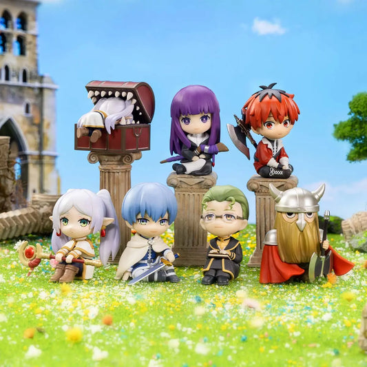 PRE ORDER Frieren Pop Mart Figures Sealed Whole Set