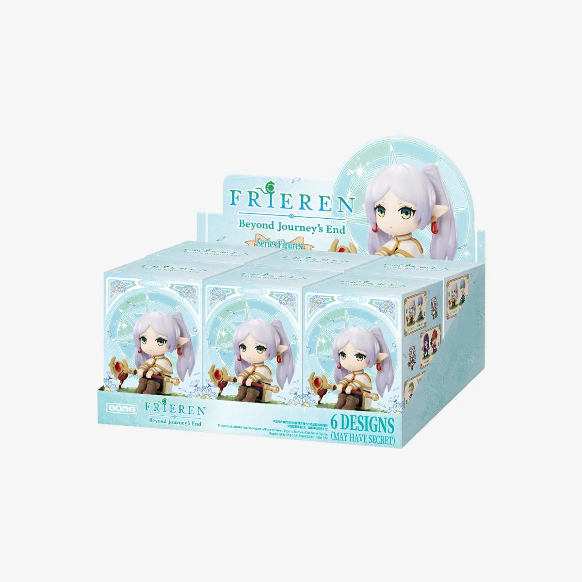 PRE ORDER Frieren Pop Mart Figures Sealed Whole Set