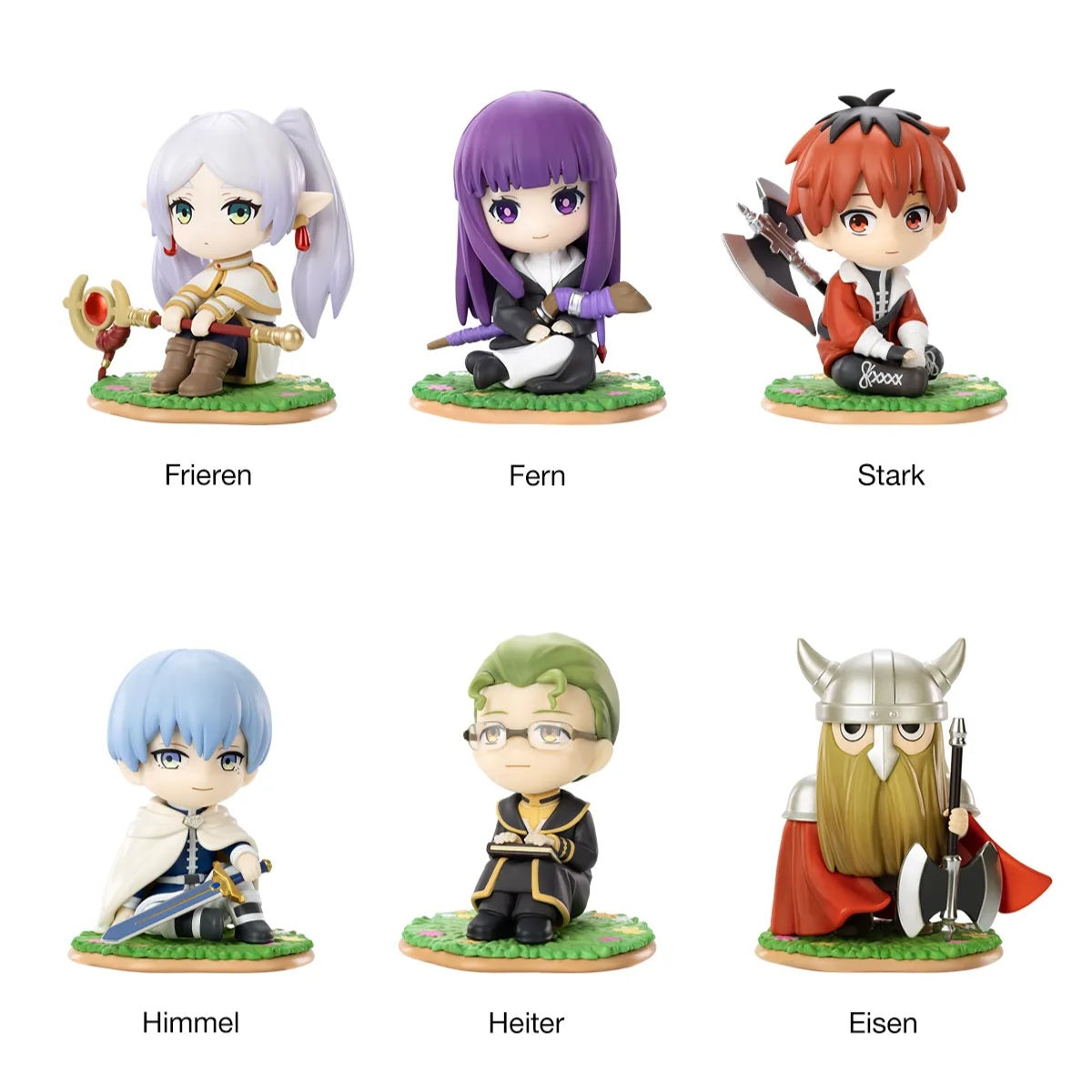 PRE ORDER Frieren Pop Mart Figures