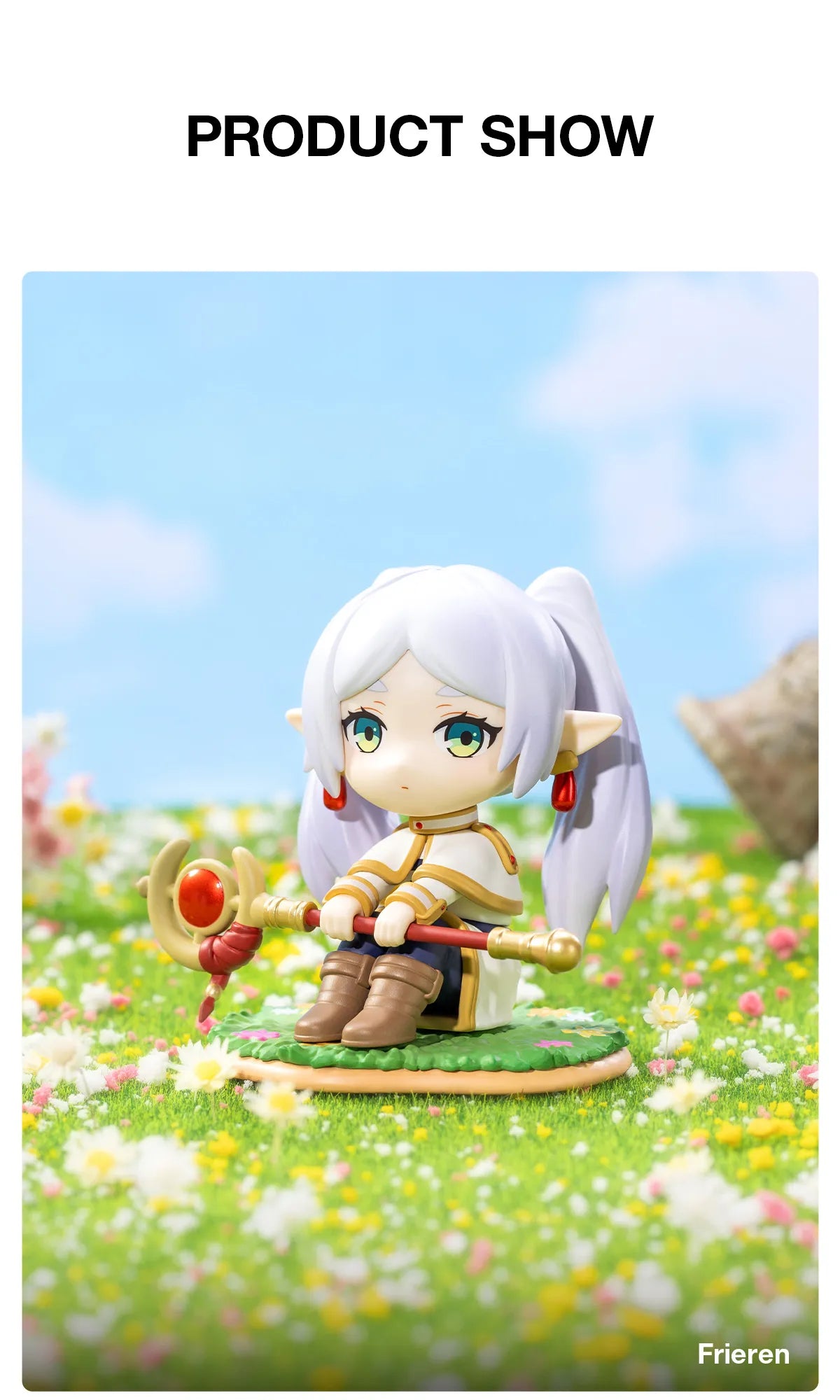 PRE ORDER Frieren Pop Mart Figures