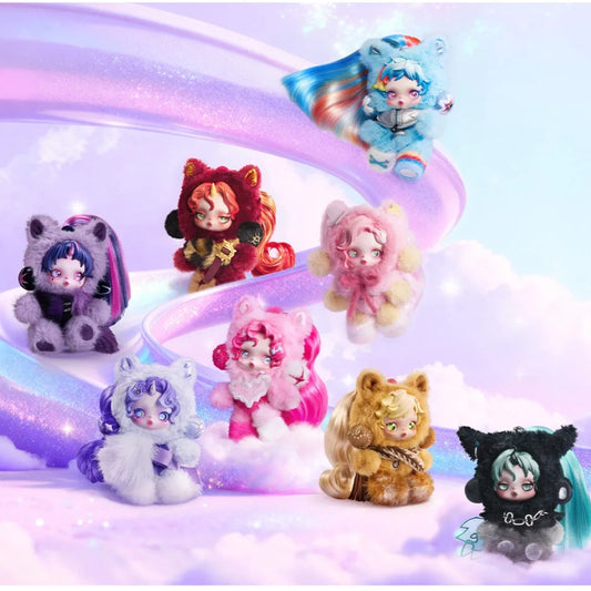 PRE ORDER SkullPanda x My Little Pony Plush Pendant