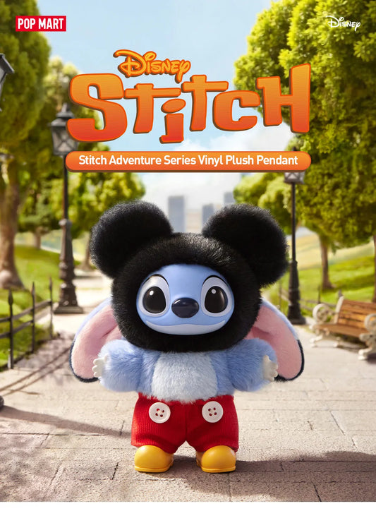 PRE ORDER Stitch Plush Pendant