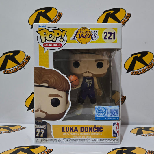 ON HAND Luka Doncic - Lakers Exclusive Funko Pop!