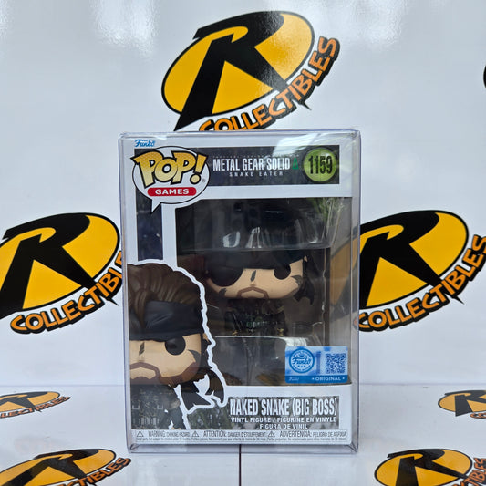 ON HAND Metal Gear Naked Snake - Big Boss Exclusive Funko Pop!