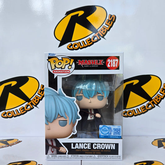 ON HAND Mashle Lance Crown Exclusive Funko Pop!
