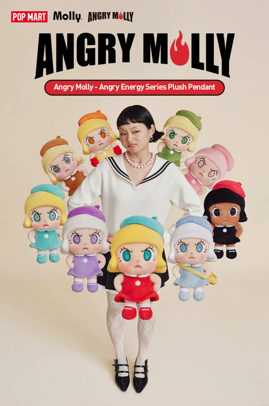 PRE ORDER Angry Molly Plush Pendant