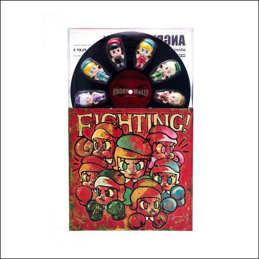 PRE ORDER Angry Molly Figure Long Play 9