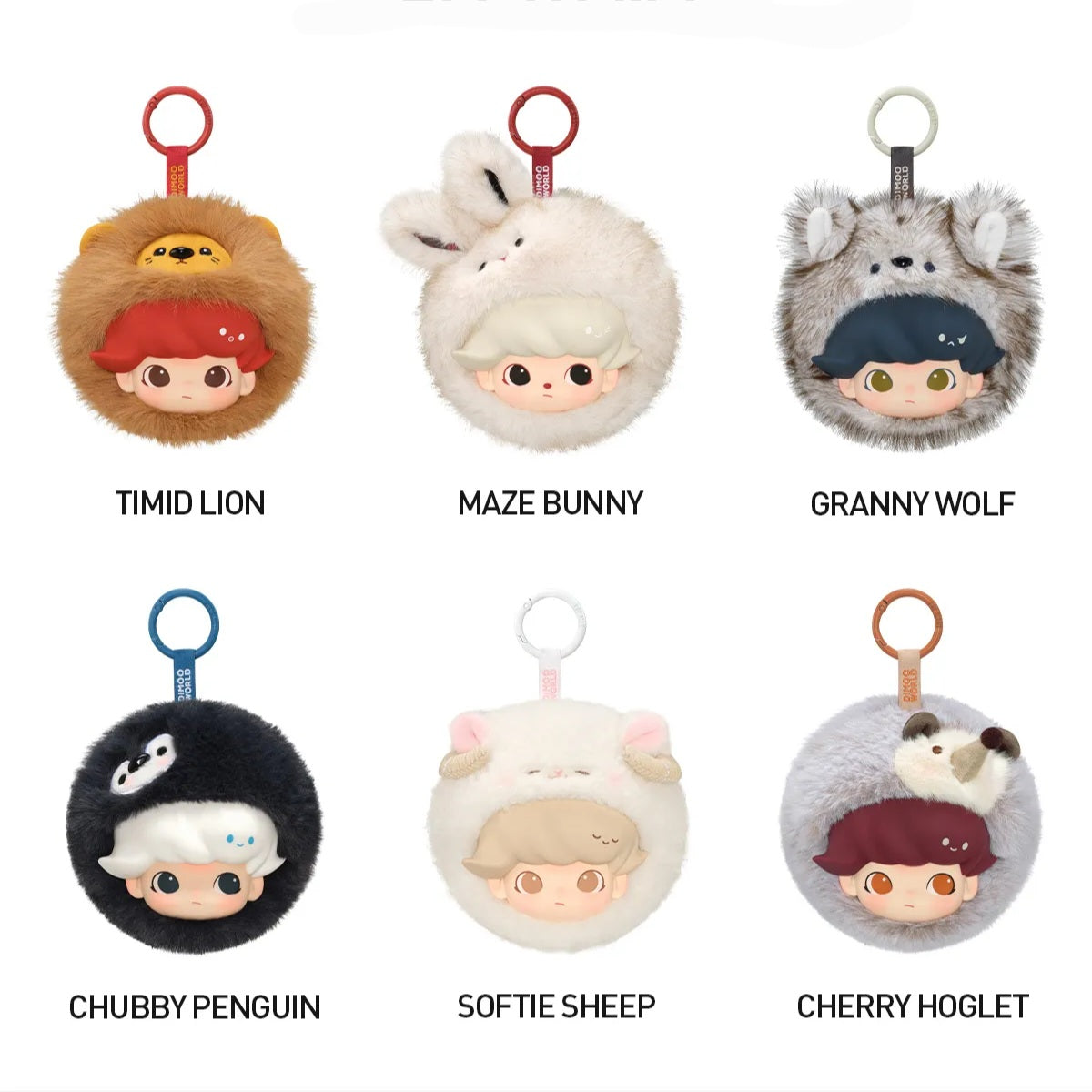 PRE ORDER Dimoo Earphone Case Plush Pendant