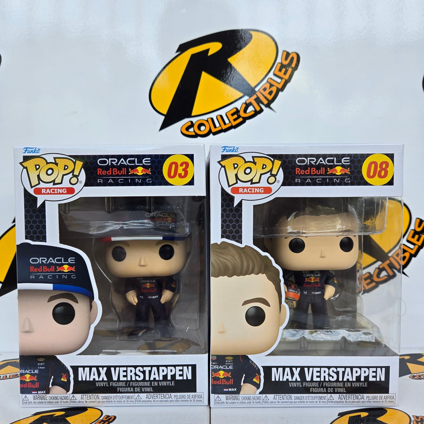ON HAND Max Verstappen Funko Pop!