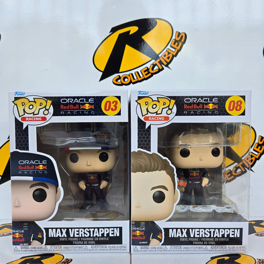 ON HAND Max Verstappen Funko Pop!