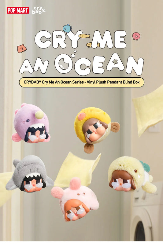 PRE ORDER Crybaby Cry Me An Ocean Plush Pendant