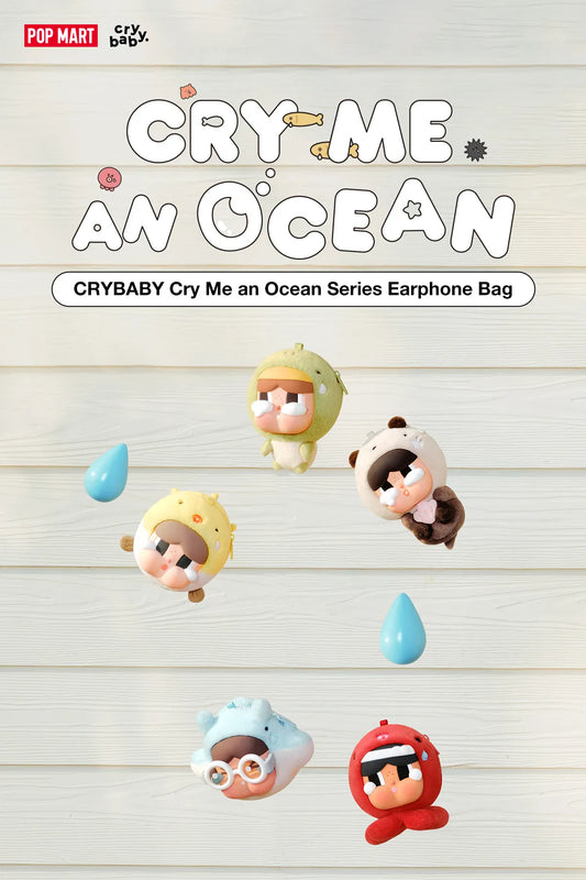 PRE ORDER Crybaby Cry Me An Ocean Earphone Case