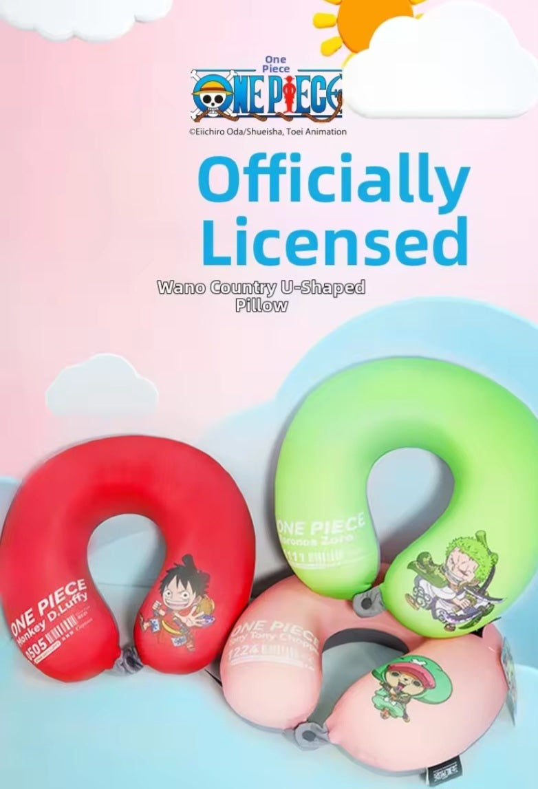 PRE ORDER One Piece U Shape Pillow