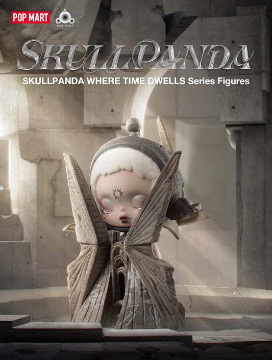 PRE ORDER SkullPanda Where Time Dwells Figure