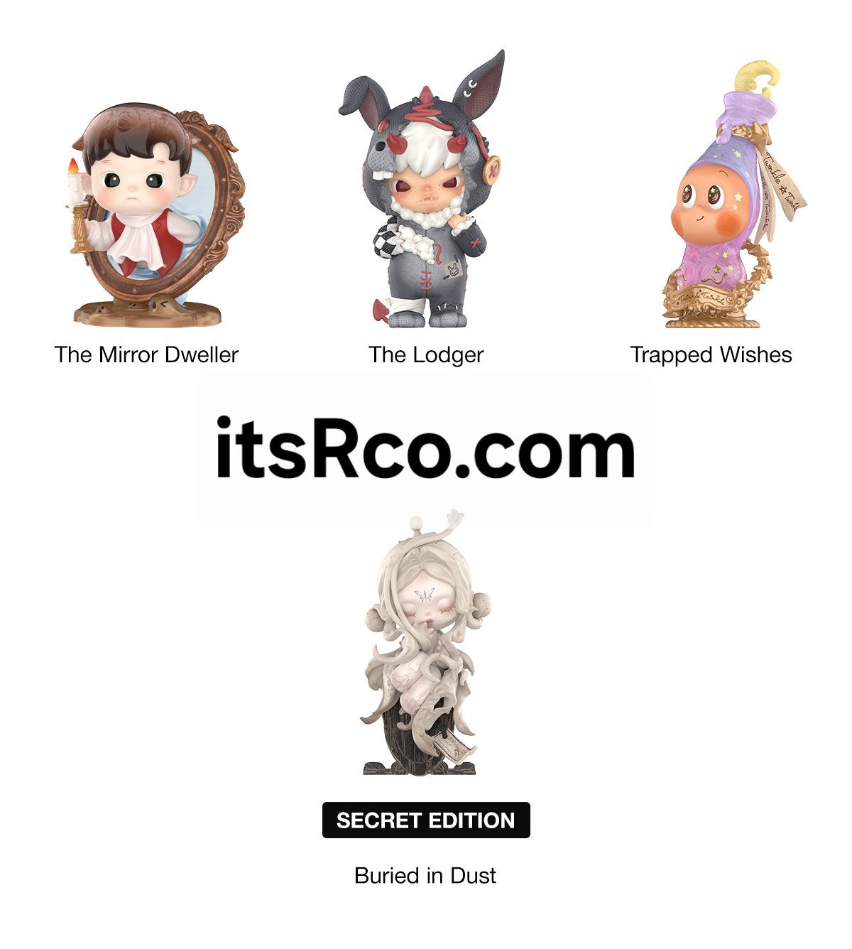 PRE ORDER The Attic of Oddities Series Figure