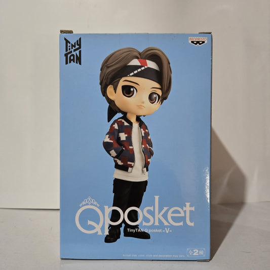 On Hand BTS Mic Drop V Q Posket