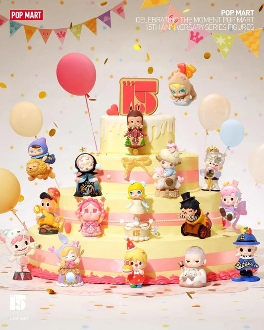 PRE ORDER Pop Mart 15th Anniversary Figure