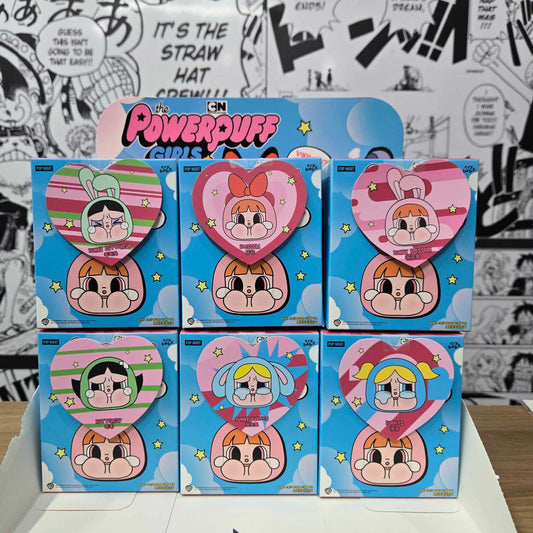 On Hand PPG x CryBaby Plush Pendant Pop Mart