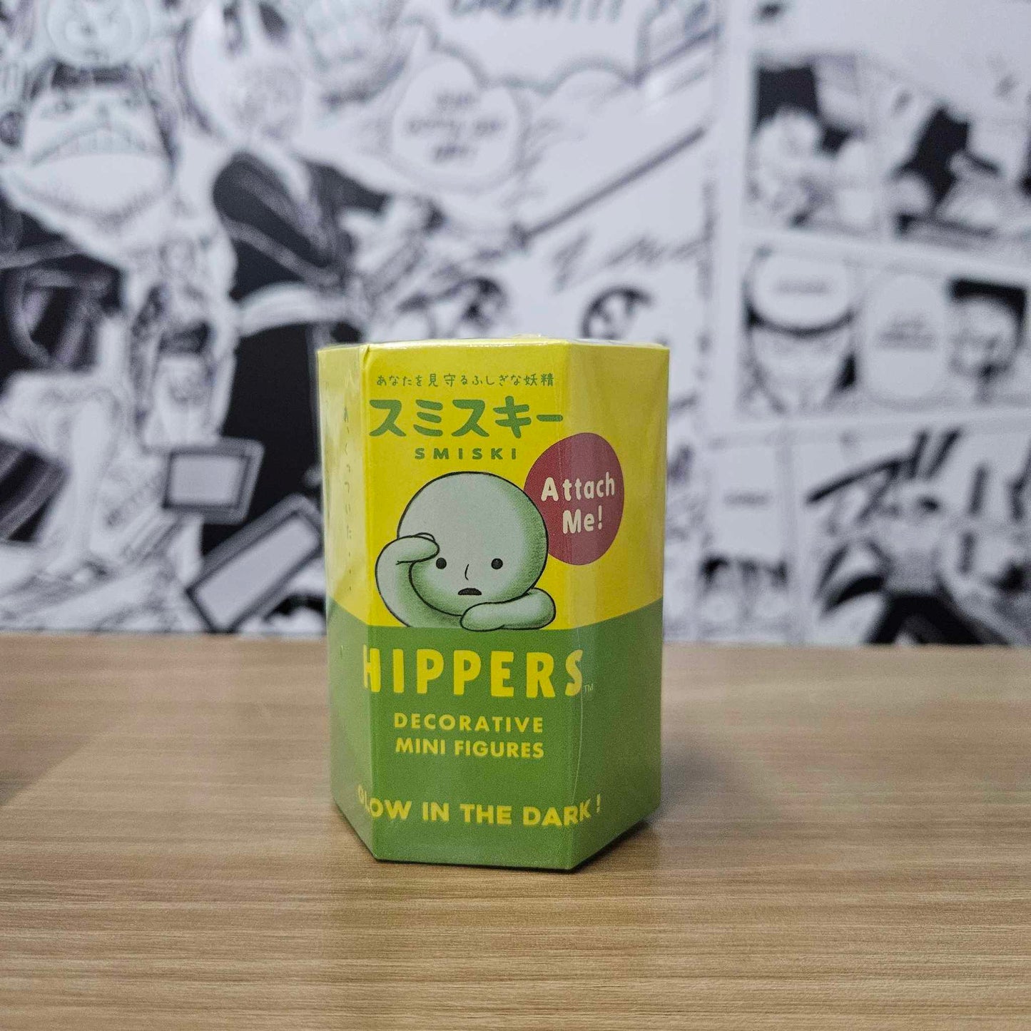 On Hand Smiski Hippers Glow in the Dark Figures