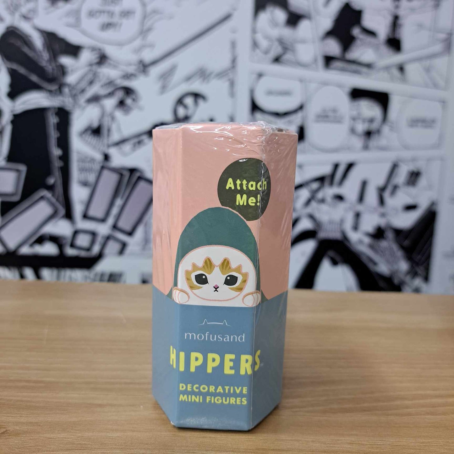 On Hand Mofusand Hippers Decorative Mini Figures
