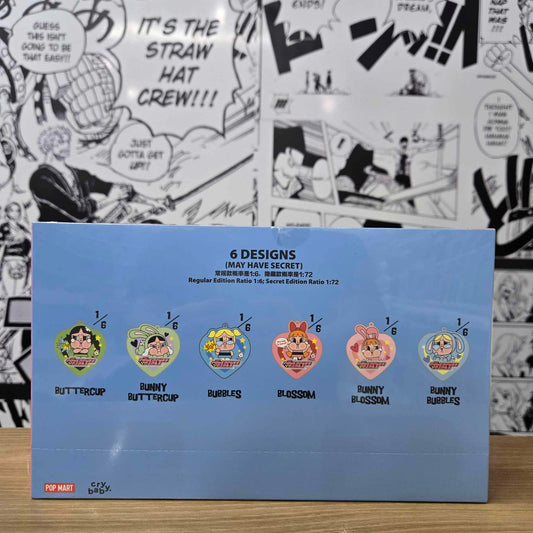 On Hand CryBaby PowerPuff Girls Card Holder Pendant