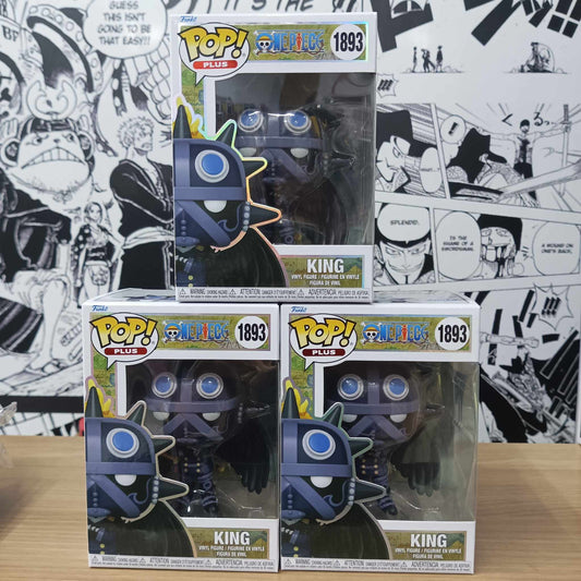 On Hand Funko Pop Plus! One Piece King