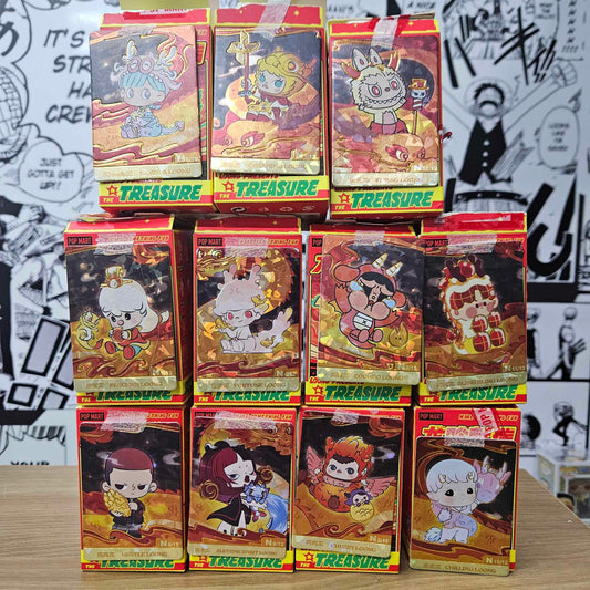 On Hand Loong Presents the Treasure Series Figures