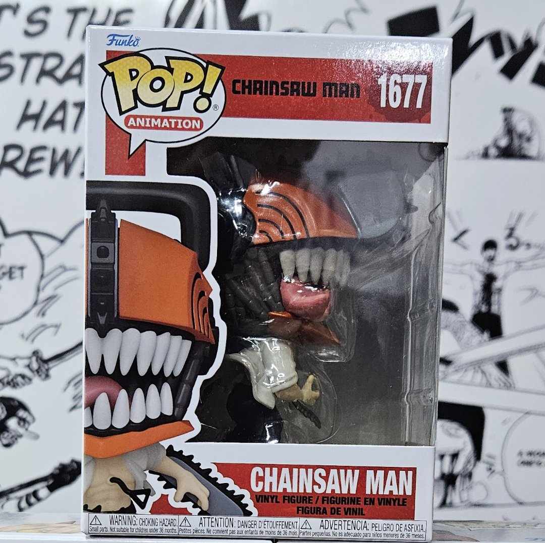 On Hand Chainsaw Man Funko Pop!