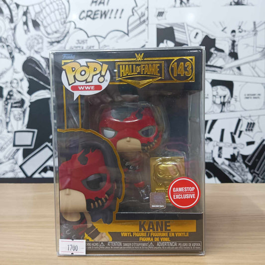 On Hand Funko Pop! Hall of Fame Kane Gamestop Exclusive