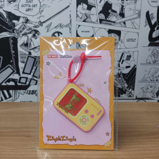 On Hand Twinkle Twinkle Be A Little Star Series Grating Keychain B