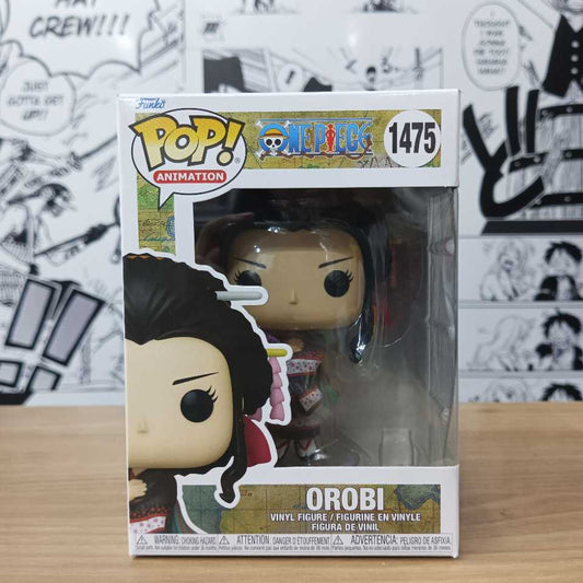 On Hand Funko Pop! One Piece Orobi