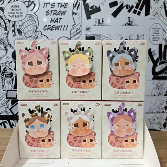 On Hand Crybaby Wild But Cutie Series Plush Pendant