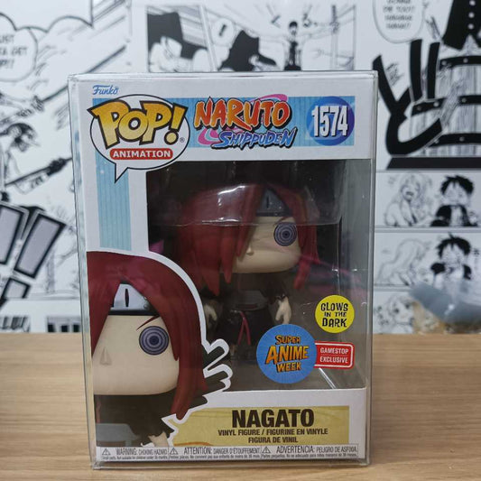On Hand Funko Pop! Nagato Glow In The Dark Gamestop Exlcusive