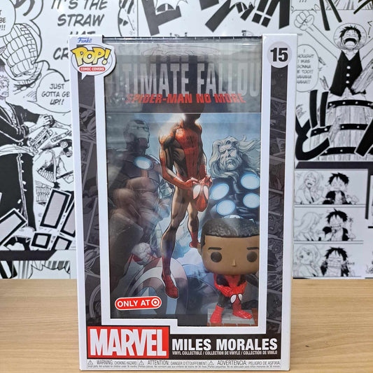 On Hand Funko Pop Album! Spider-Man No More Miles Morales