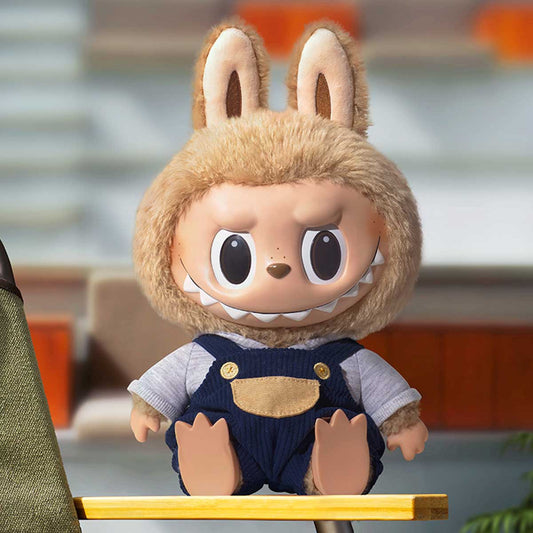 On Hand Labubu Time to Chill Plush Toy