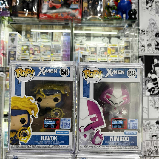 ON HAND X-Men Havok & Nimrod Fall Convention Exclusive